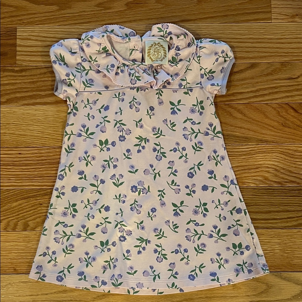 The Beaufort Bonnet Company Lavender Floral Dress